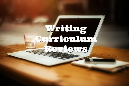 Writing Curriculum Reviews