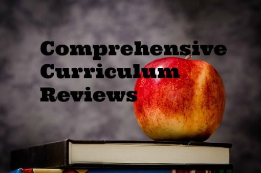 Comprehension Curriculum Reviews