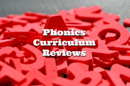 Phonics Curriculum Reviews